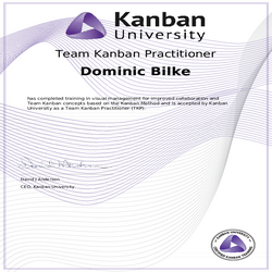 Certificate Kanban University