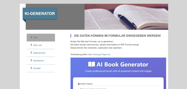 Buchgenerator